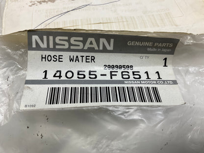 Engine Coolant Radiator Bypass Hose OEM For 90-96 Nissan 300zx Z32 14055-F6511