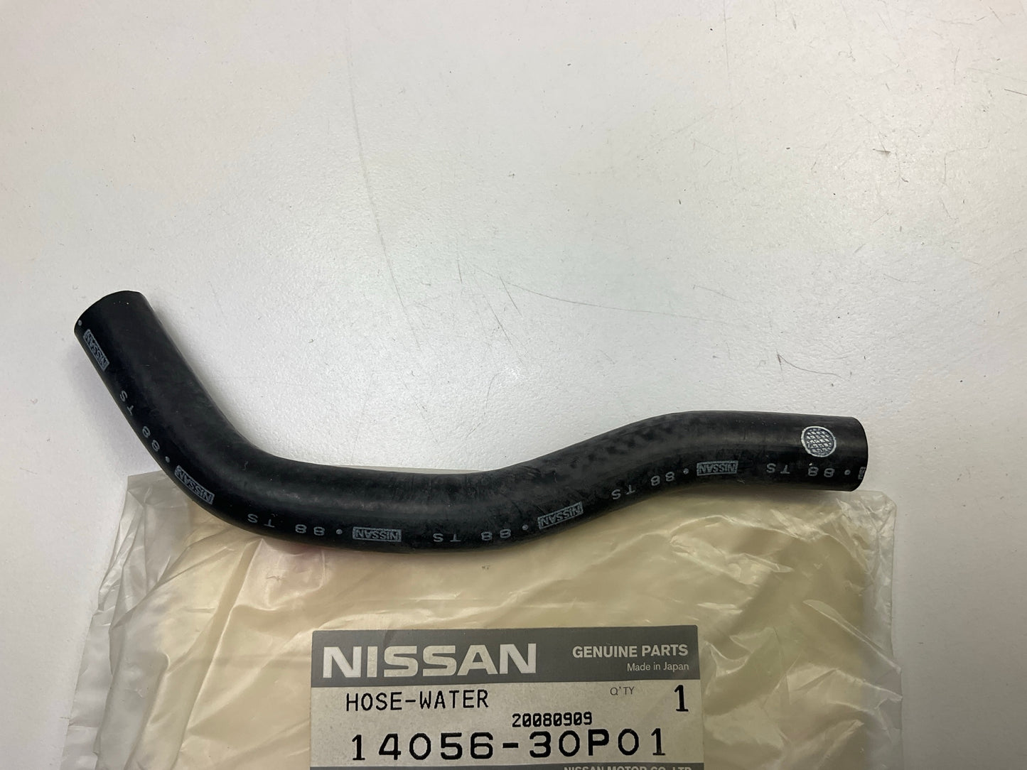 NEW GENUINE HVAC Molded Heater Hose OEM For 90-94 Nissan 300zx Z32 14056-30P01