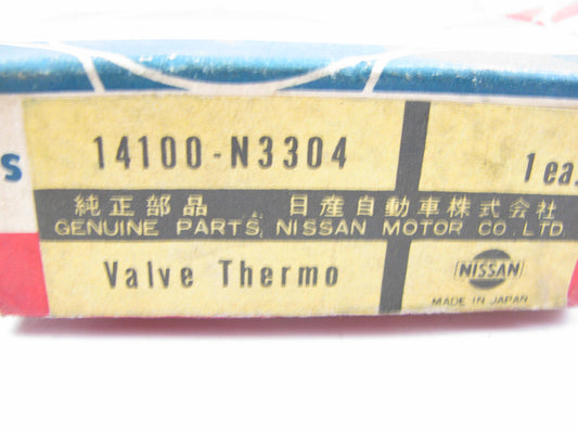 NOS - OEM 14100N3304 Carburetor Water Control Thermostat For 1973 Datsun 240Z