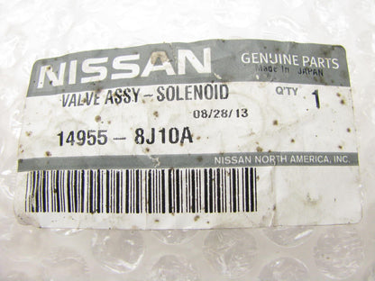 NEW GENUINE VIAS Control Solenoid Valve OEM For Nissan 149558J10A  (P1800 Code)