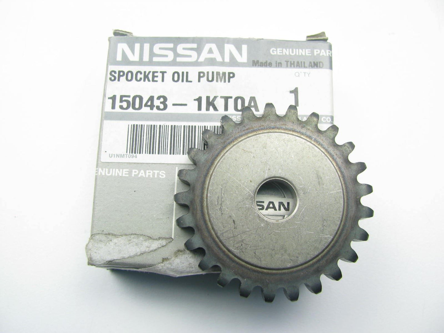 NEW - OEM 150431KT0A Engine Timing Oil Pump Gear Sprocket For 2012-13 Versa 1.6L