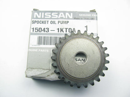 NEW - OEM 150431KT0A Engine Timing Oil Pump Gear Sprocket For 2012-13 Versa 1.6L