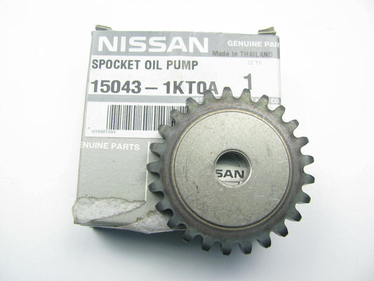 NEW - OEM 150431KT0A Engine Timing Oil Pump Gear Sprocket For 2012-13 Versa 1.6L