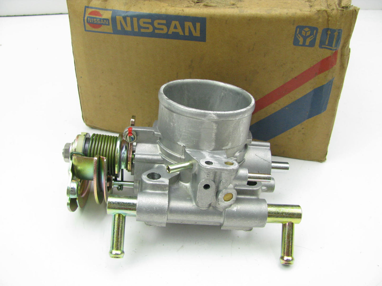 NEW OEM 16118-85M11 Throttle Body For 1987-1990 Nissan Pulsar NX CA18DE 1.8L AT