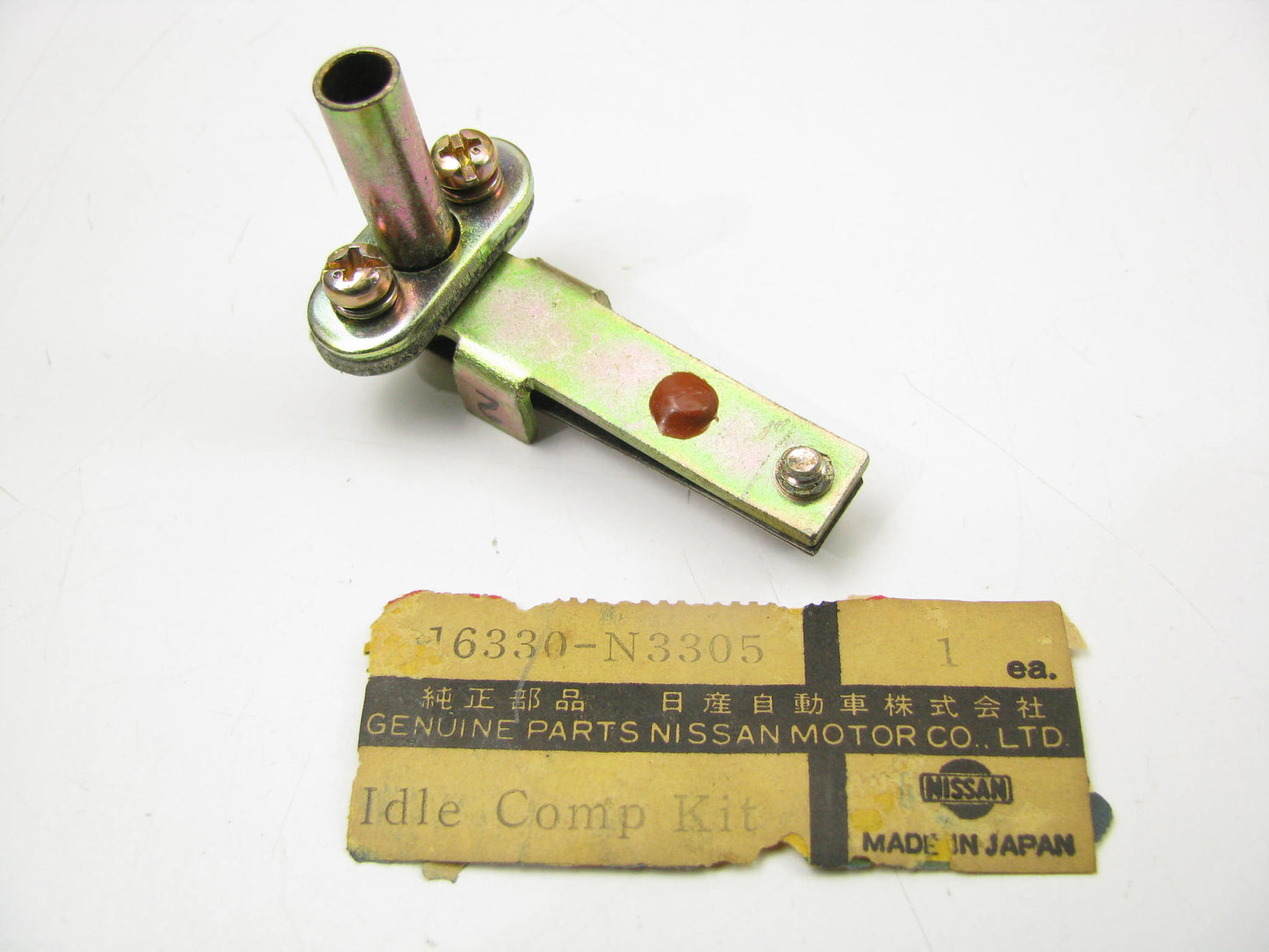 NOS Air Cleaner Intake Idle Compensator Valve OEM For 1974 Datsun 260z