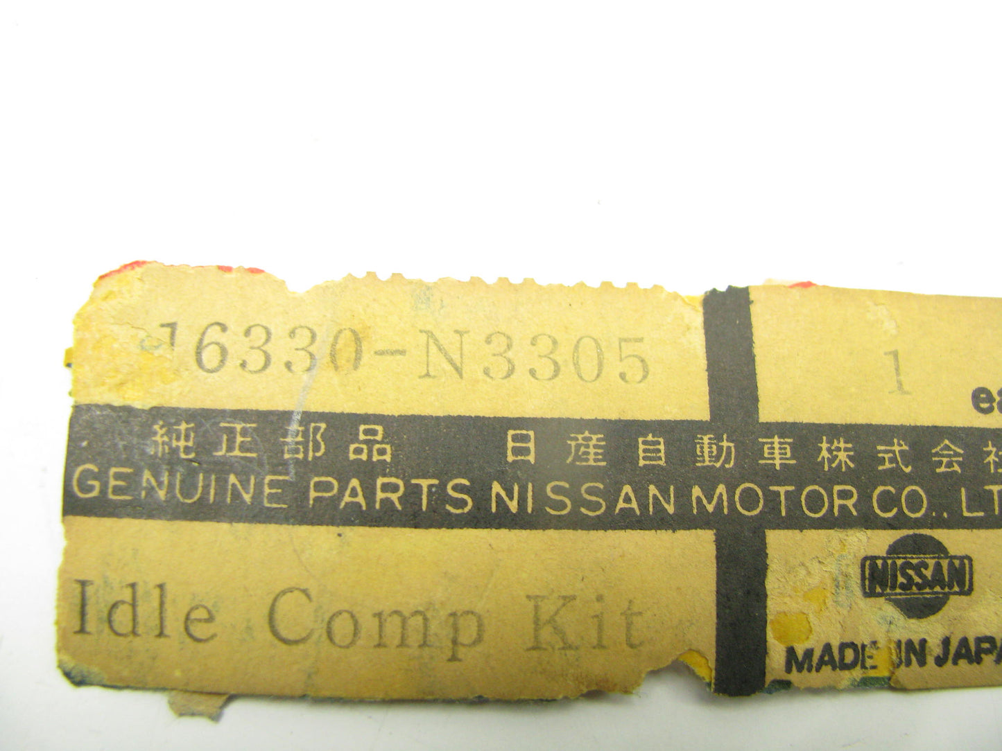 NOS Air Cleaner Intake Idle Compensator Valve OEM For 1974 Datsun 260z