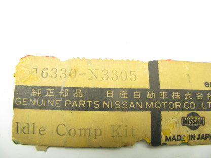 NOS Air Cleaner Intake Idle Compensator Valve OEM For 1974 Datsun 260z
