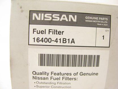 (3) NEW GENUINE OEM 16400-41B1A In-Line Fuel Filters For Nissan