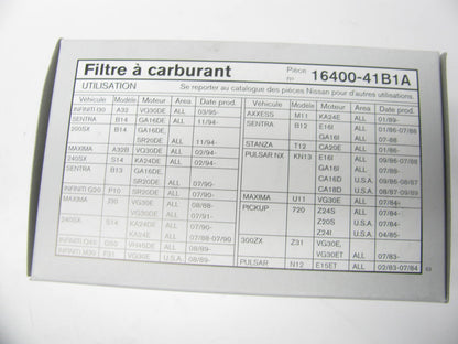 NEW GENUINE Engine Fuel Filter OEM For 1984-1989 Nissan 300ZX Z31 VG30