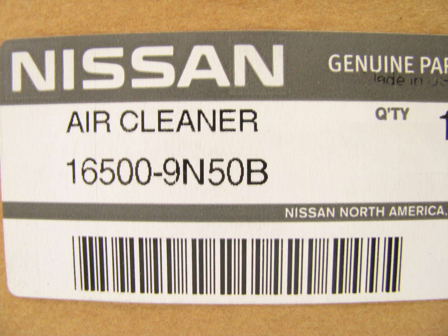 New Genuine Air Filter Cleaner Box Assembly OEM For 2009-2014 Nissan Maxima 3.5L