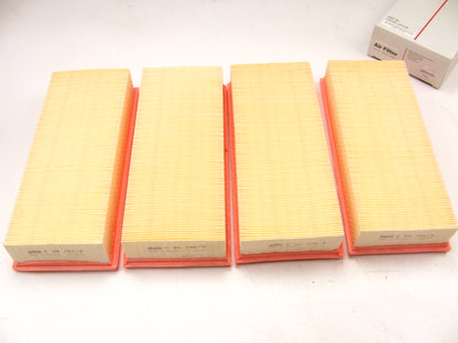 (x4) OEM For 2007-2012 Nissan Altima 2.5L 4-CYL. ENGINE AIR FILTERS 16546-JA00B