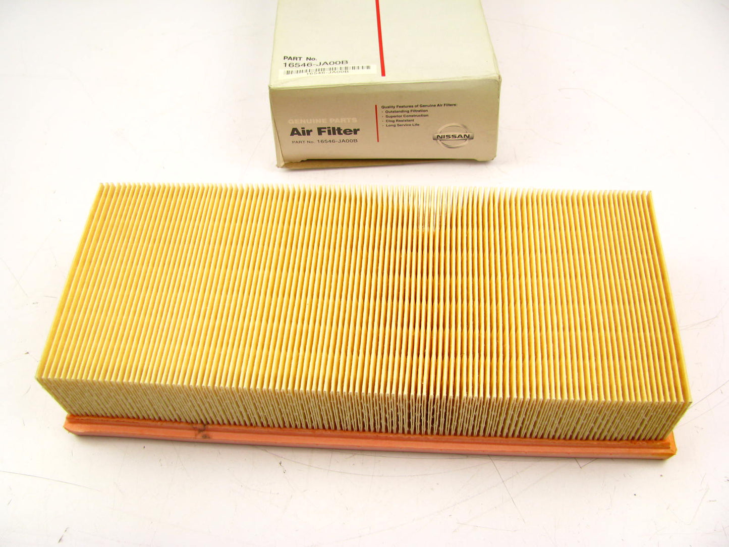 NEW GENUINE OEM 16546-JA00B Air Filter For 2007-2013 Nissan Altima 2.5L-L4