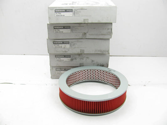 (5) NEW GENUINE Air Filters OEM For 1983-1986 Nissan 720 Pickup, 521 620