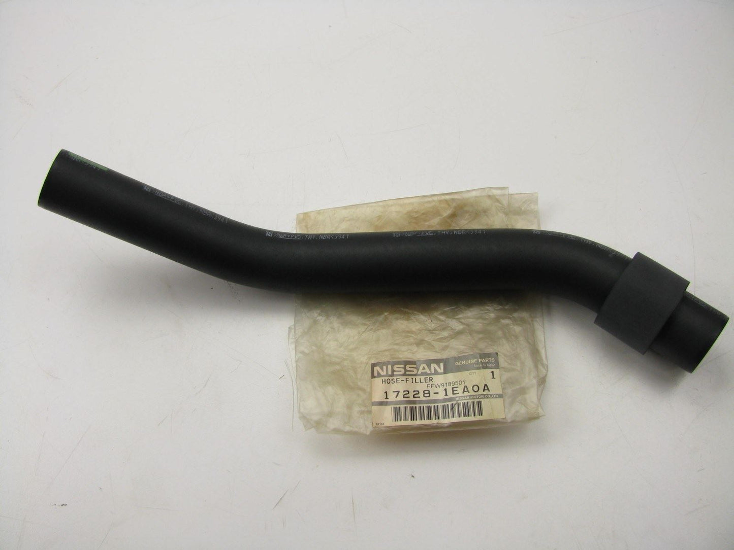 NEW - OEM 172281EA0A Fuel Filler Neck Hose Tube For 2009-2020 Nissan 370Z