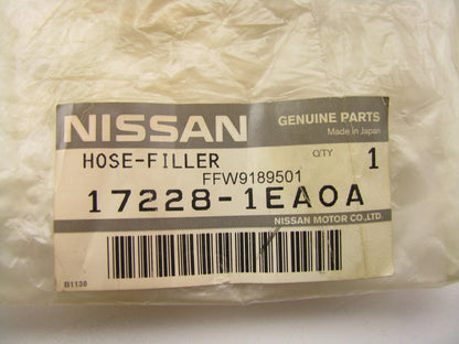 NEW - OEM 172281EA0A Fuel Filler Neck Hose Tube For 2009-2020 Nissan 370Z