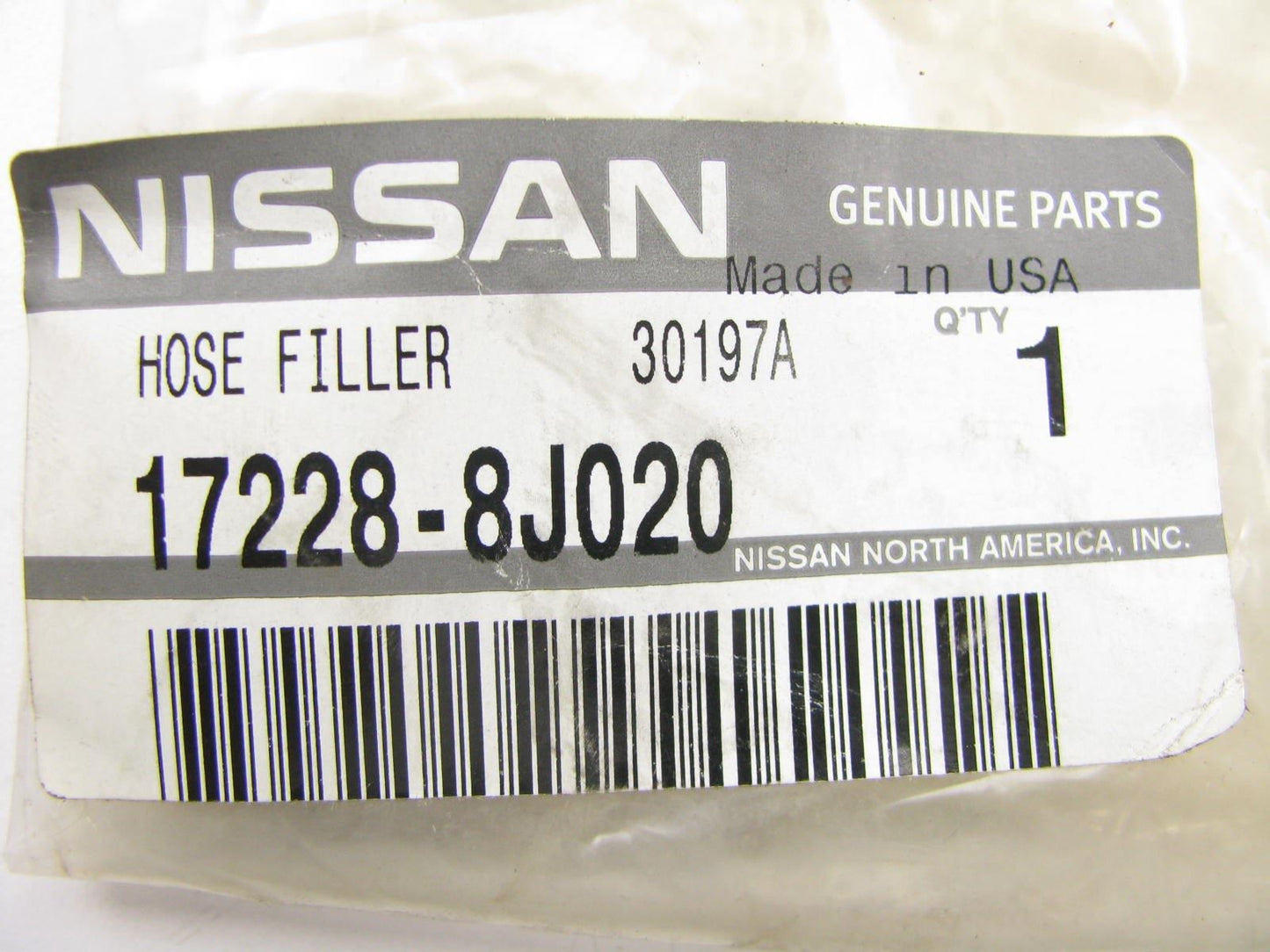 NEW Fuel Filler Tank Neck Tube Hose OEM For 2004-2006 Nissan Altima 172288J020