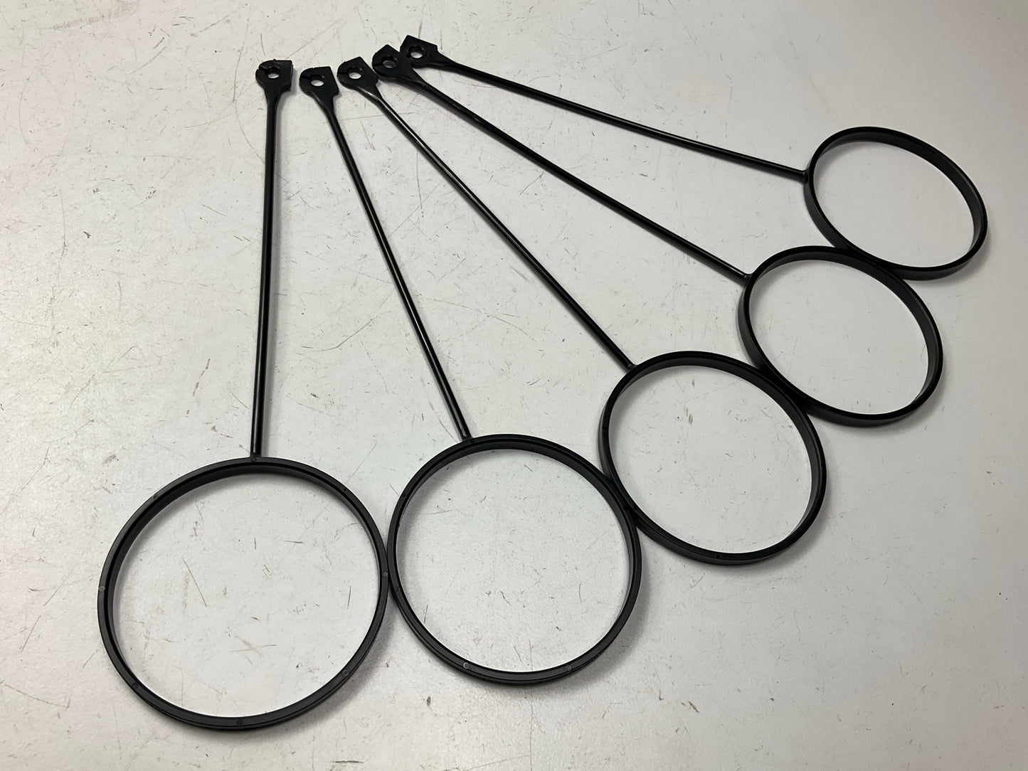 (5) NEW - OEM 17429-ZP00A Gas Cap Tether Retainer Straps For Nissan