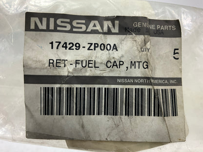 (5) NEW - OEM 17429-ZP00A Gas Cap Tether Retainer Straps For Nissan
