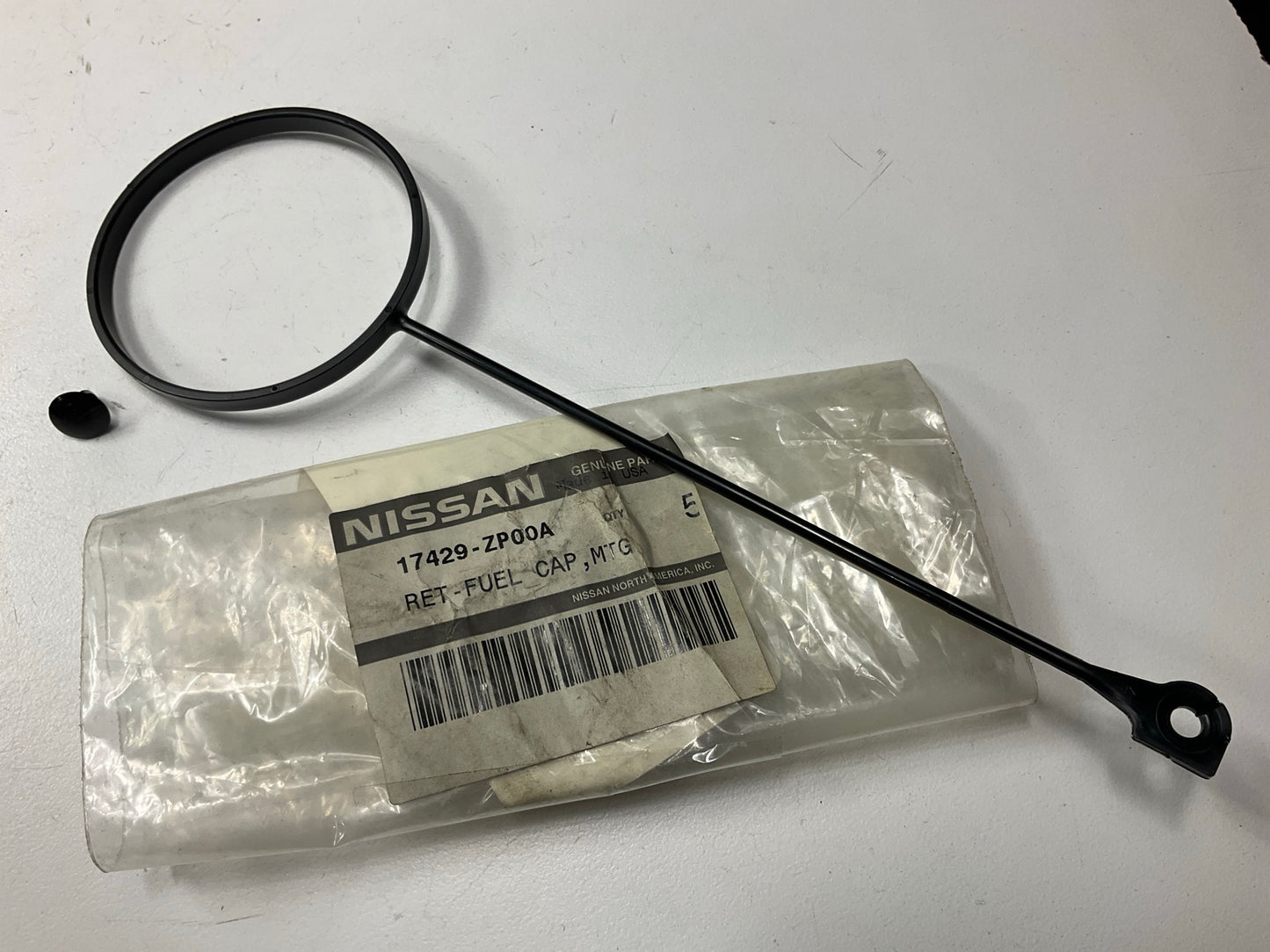 NEW - OEM 17429-ZP00A Gas Cap Tether Retainer Strap For Nissan