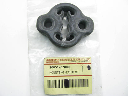 NEW GENUINE Exhaust System Hanger OEM For 2000-01 Nissan Altima 2.4L 20651-0Z000