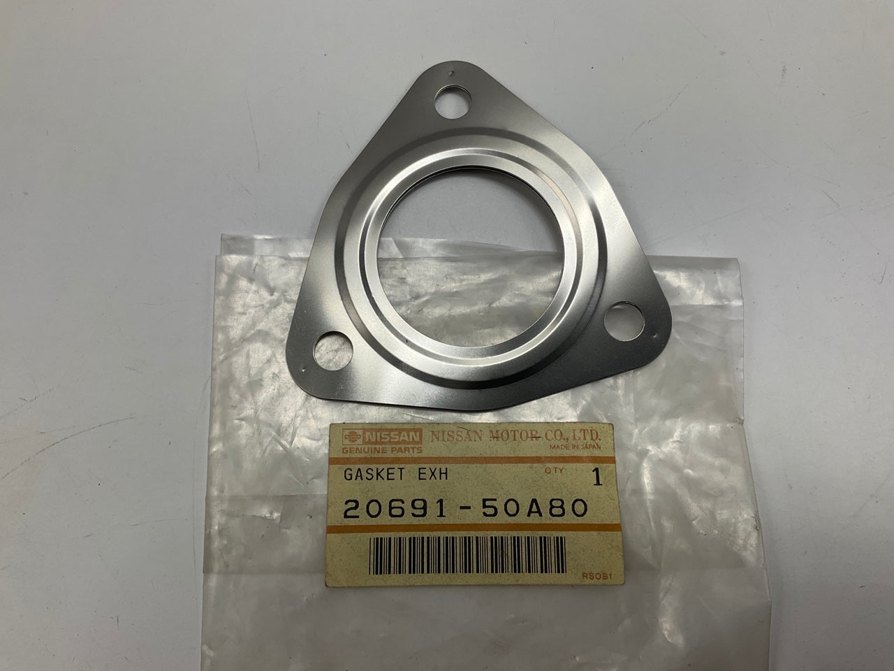 NEW OEM Exhaust Pipe To Manifold Gasket For 1986-1987 Nissan Sentra 20691-50A80