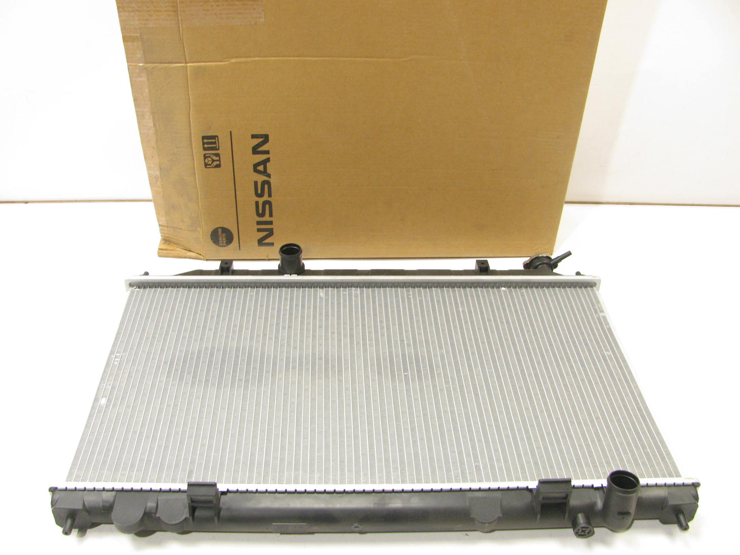 NEW - OEM Radiator For 2002-2006 Nissan Altima 2.5L MANUAL TRANSMISSION ONLY