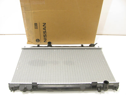 NEW - OEM Radiator For 2002-2006 Nissan Altima 2.5L MANUAL TRANSMISSION ONLY