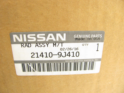 NEW - OEM Radiator For 2002-2006 Nissan Altima 2.5L MANUAL TRANSMISSION ONLY
