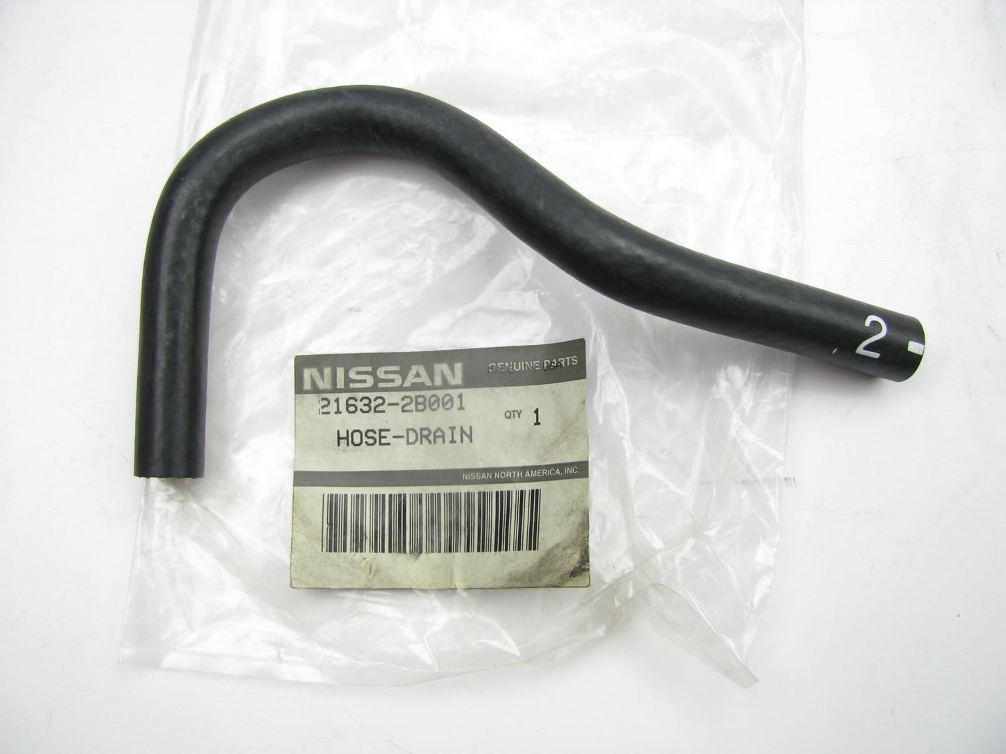 NEW Transmission Oil Cooler Line Hose (Left From Cooler) OEM For 1993-96 Altima
