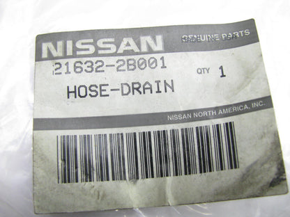 NEW Transmission Oil Cooler Line Hose (Left From Cooler) OEM For 1993-96 Altima