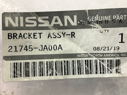 New Genuine OEM For Nissan Engine Coolant Reservoir Mounting Bracket 21745-JA00A