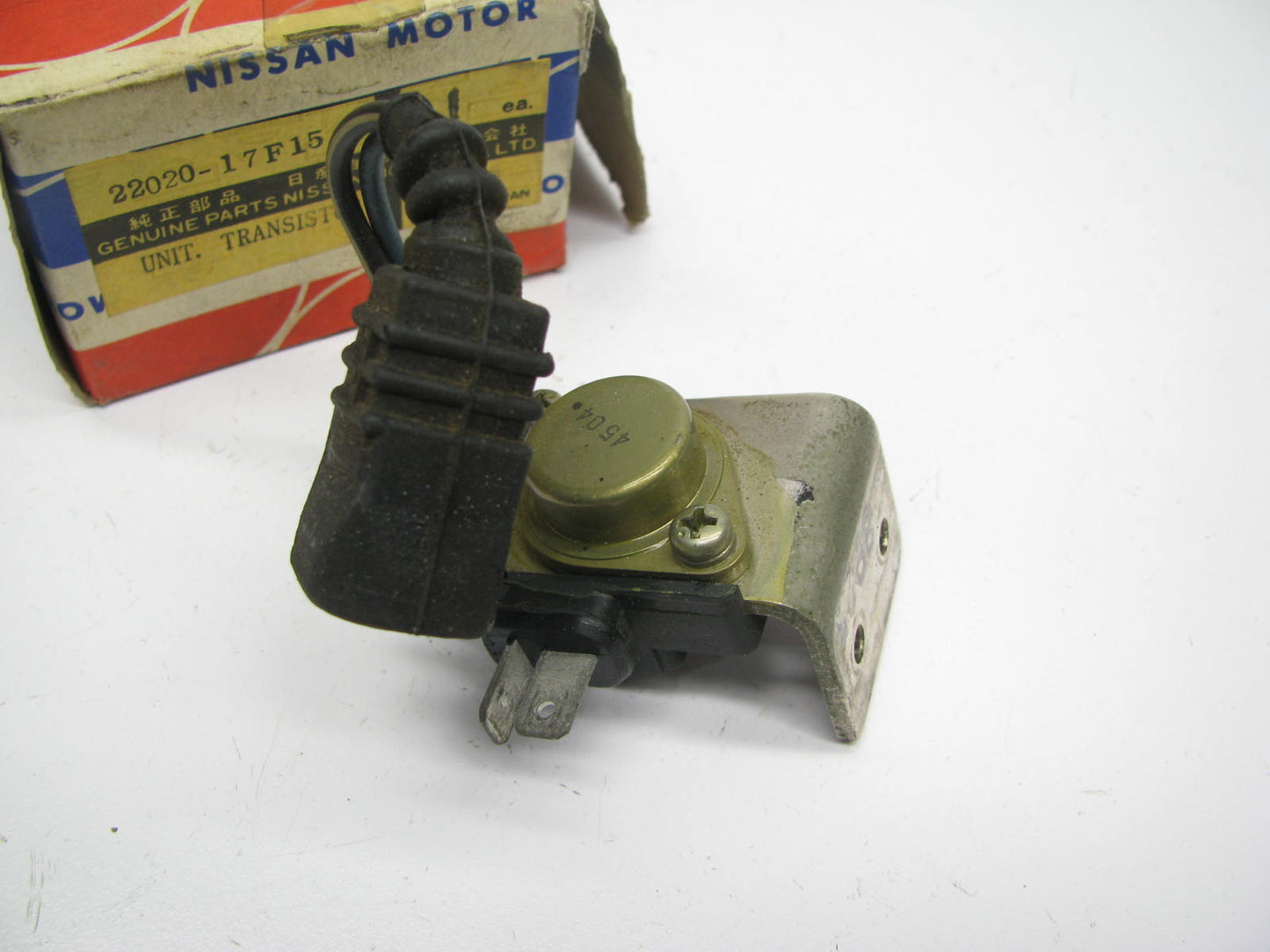 NOS - OEM 22020-17F15 Ignition Control Module Igniter For 1985-1987 Nissan 200SX