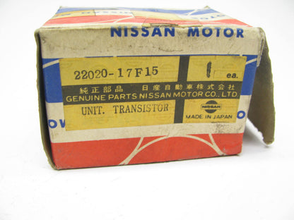 NOS - OEM 22020-17F15 Ignition Control Module Igniter For 1985-1987 Nissan 200SX