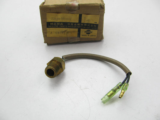 NOS 22120-H9801 Water Temp Sensor For 80-82 Datsun 310 82-86 Sentra 1.5L 1.6L