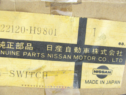 NOS 22120-H9801 Water Temp Sensor For 80-82 Datsun 310 82-86 Sentra 1.5L 1.6L