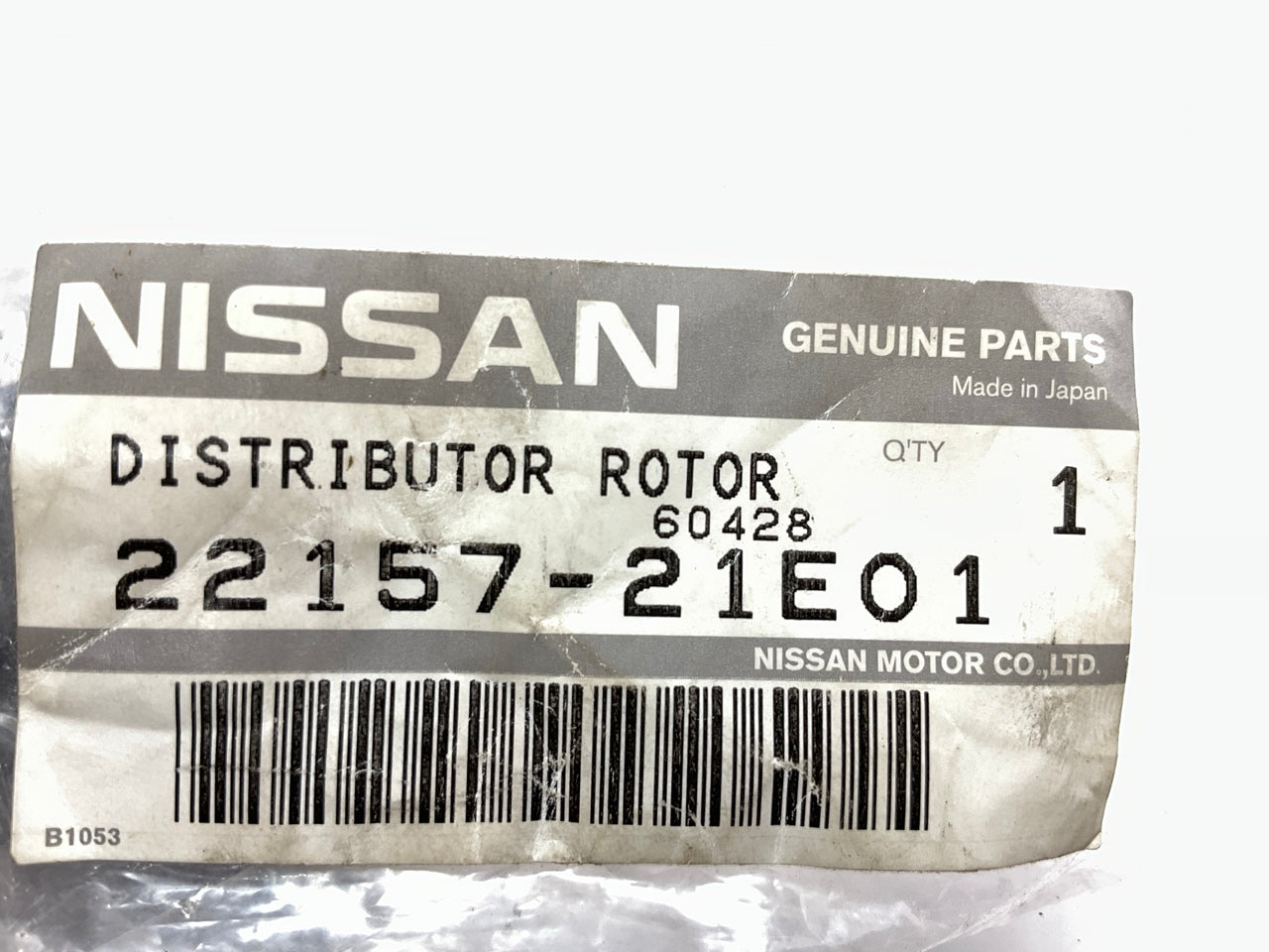 NEW GENUINE OEM For Nissan 22157-21E01 Ignition Distributor Rotor