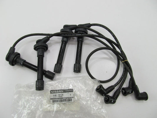 NEW OEM Spark Plug Wire Set 22440-4B000 For 1995-1999 Nissan Sentra 1.6L GA16DE