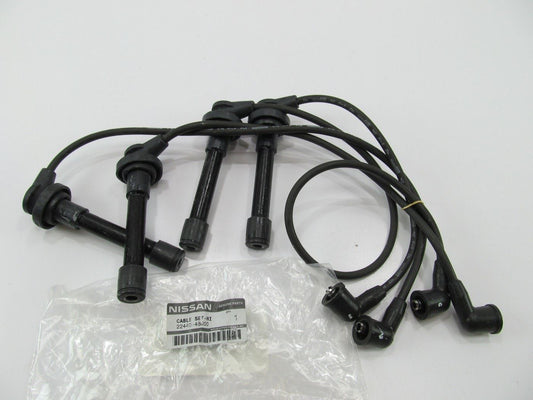 NEW OEM Spark Plug Wire Set 22440-4B000 For 1995-1999 Nissan Sentra 1.6L GA16DE
