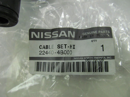 NEW - OEM Spark Plug Wire Set 22440-4B000 For 1995-1999 Nissan Sentra 1.6L