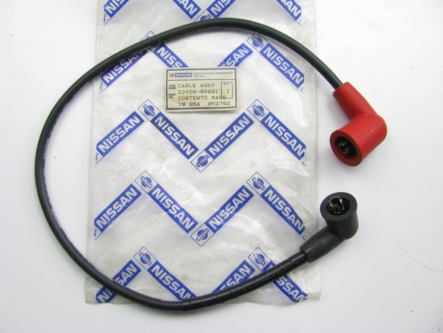 New Genuine Ignition Coil To Distributor Cable Wire OEM For 1993-98 Nissan Quest