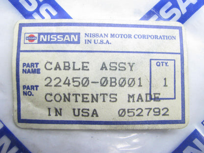 New Genuine Ignition Coil To Distributor Cable Wire OEM For 1993-98 Nissan Quest