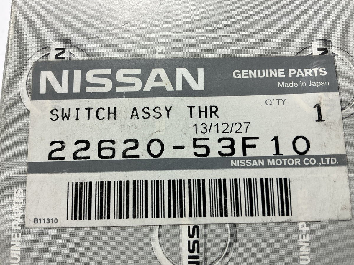 NEW - OEM 2262053F10 Throttle Position Sensor TPS For Nissan 240SX 2.4L