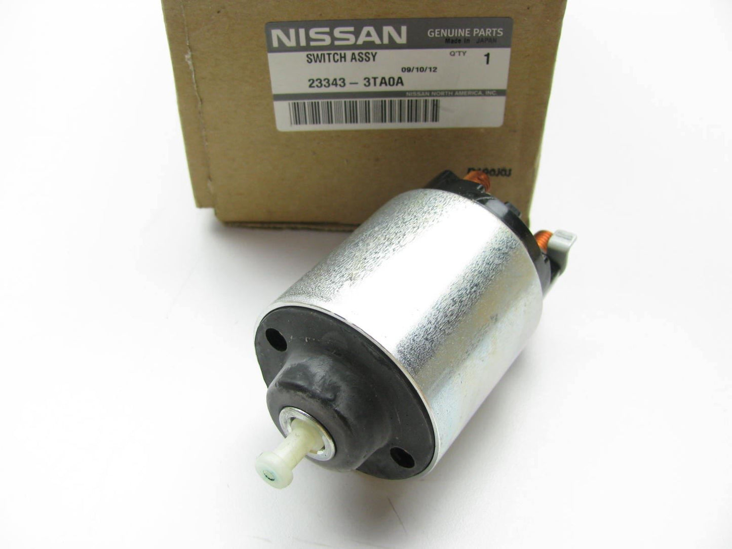 New OEM Starter Solenoid For 13-18 Nissan Altima 2.5L, 2016-20 Rogue 233433TA0A