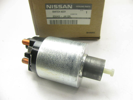 NEW Starter Solenoid OEM For 2013-2014 Nissan Murano, 2013-2015 Quest 23343JA12A