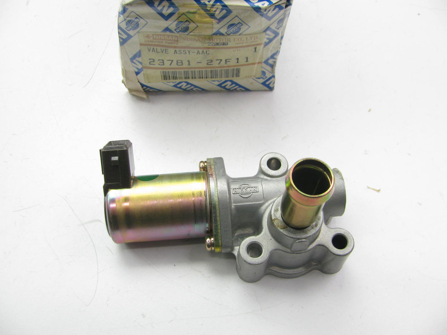 NEW GENUINE OEM 2378127F11 Idle Air Control Valve IAC For 1985-88 Nissan 200SX