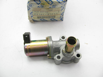 NEW GENUINE OEM 2378127F11 Idle Air Control Valve IAC For 1985-88 Nissan 200SX
