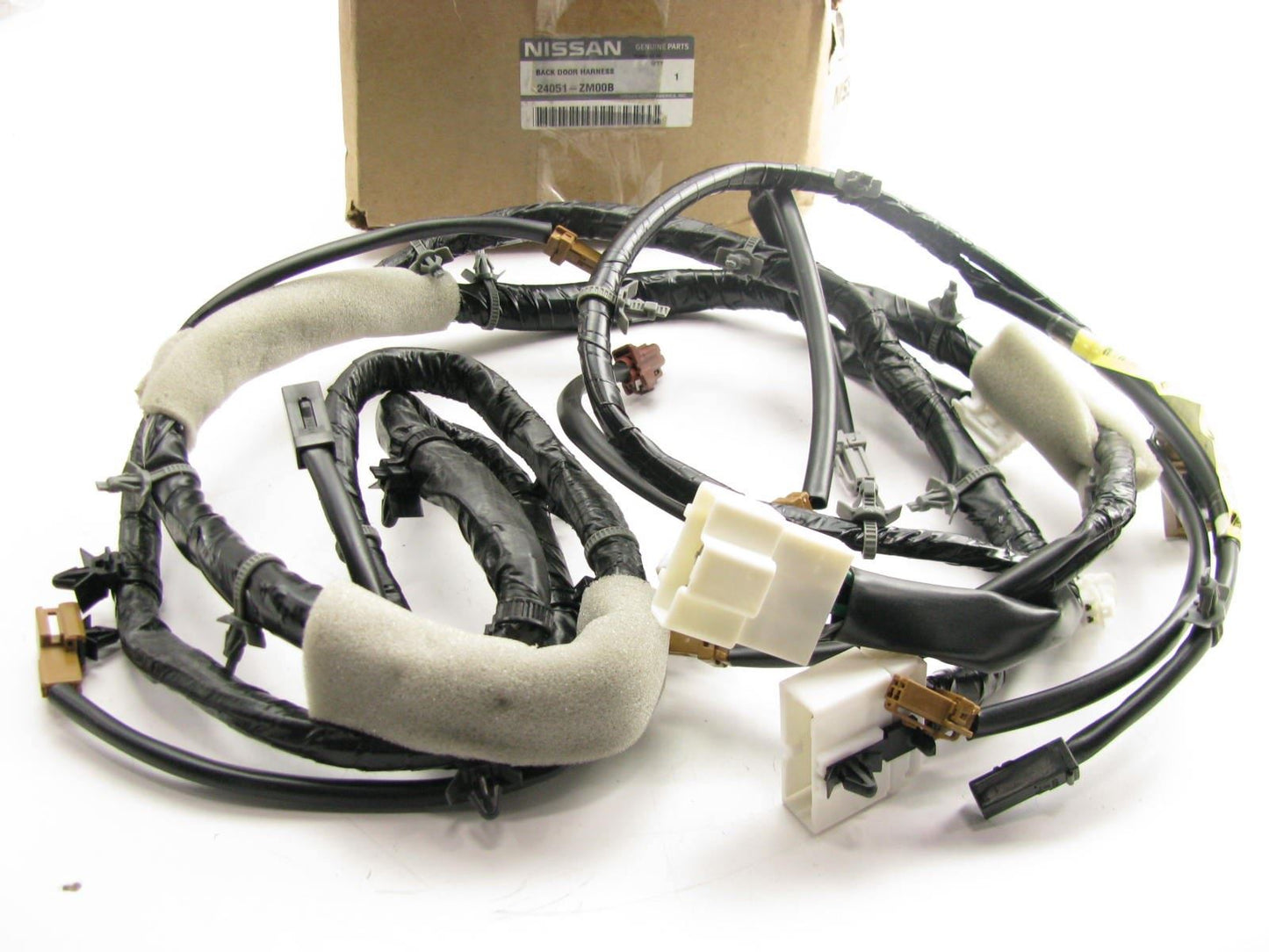 NEW - OEM 24051ZM00B Liftgate Tailgate Wire Wiring Harness For 2005-2010 Quest