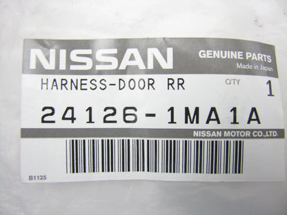 New Genuine REAR RIGHT Side Door Wire Harness OEM For Infiniti 241261MA1A