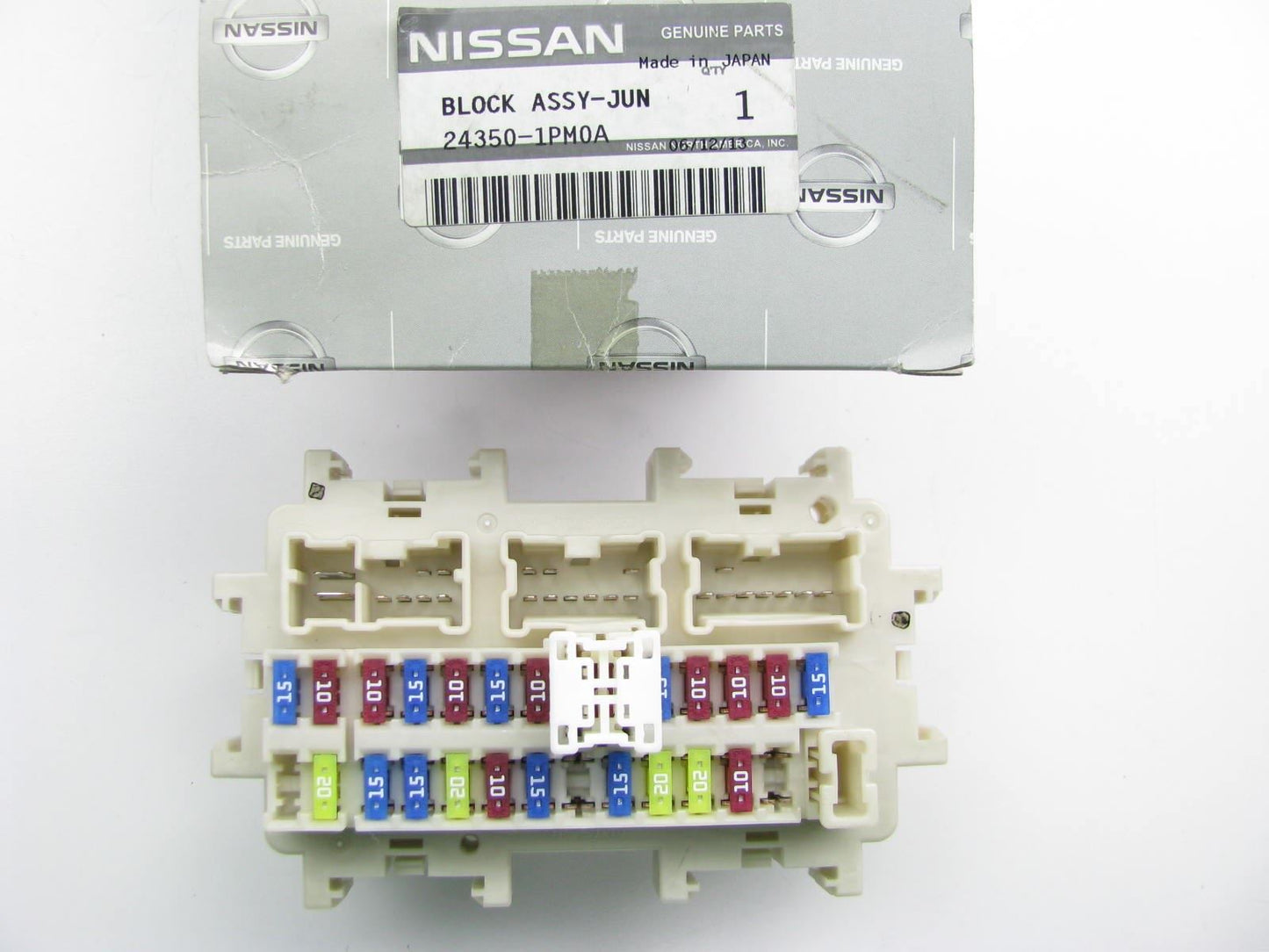 Instrument Dash Panel Fuse Junction Block OEM For 2013 Infiniti M37, M56 SEDAN