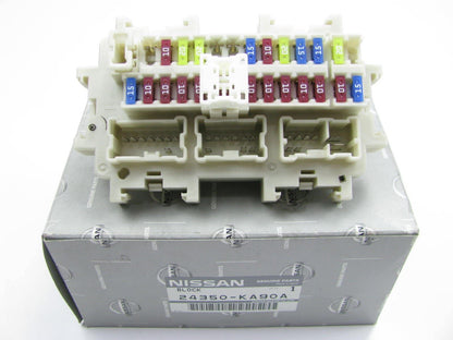 NEW GENUINE Junction Block Fuse Box W/ Fuses OEM For 2012 Murano 24350KA90A